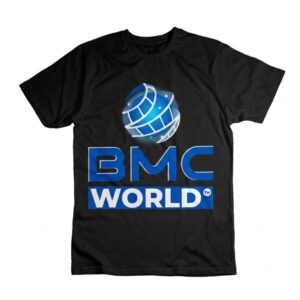 Black BMC T-shirt