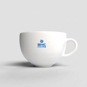 White BMC Mug